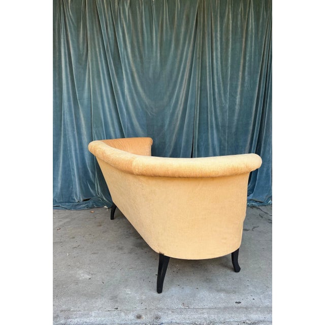 2020s Custom Made Art Deco Style Sofa For Sale - Image 5 of 12