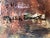 Wood 1960s Abstract Expressionist Original Oil Painting by Martin Rosenthal, Framed For Sale - Image 7 of 9