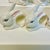 Vintage Trompe L’Oeil Hollywood Regency Boho Chic Bunny Napkin Rings - Set of 8 - Easter. For Sale - Image 16 of 18