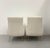 2000 - 2009 Contemporary MCM Bouclé Lounge Chairs - Pair For Sale - Image 5 of 5