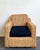 Late 20th Century Vintage Ralph Lauren Woven Rattan Armchair For Sale - Image 5 of 15