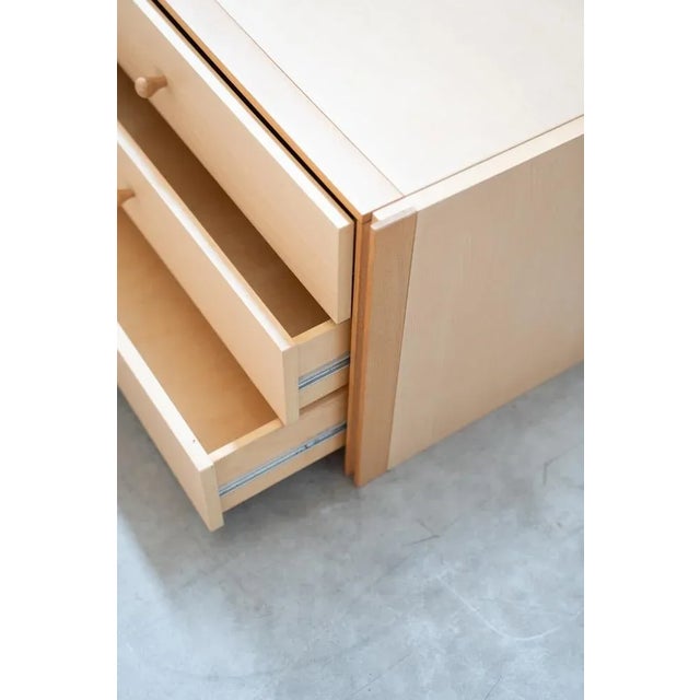 Vintage Low Cabinet, 1980s For Sale - Image 3 of 11