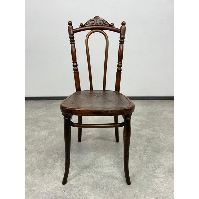 Bentwood Dining Room Chairs from Thonet, 1920s, Set of 4 For Sale - Image 3 of 15