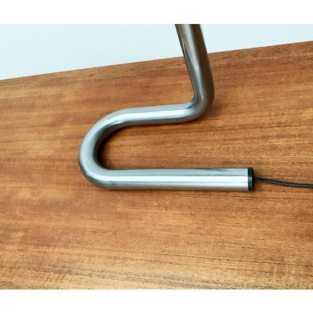 Mid-Century Italian Space Age Minimalist Table Lamp, 1960s For Sale - Image 6 of 18