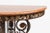 Italian 20th Century Italian Bronze and Iron Marble-Top Console For Sale - Image 3 of 8