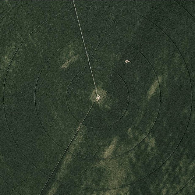 Not Yet Made - Made To Order "AV_Central_Irrigation_010" Contemporary Limited Edition Fine Art Photograph Print by Bernhard Lang For Sale - Image 5 of 8