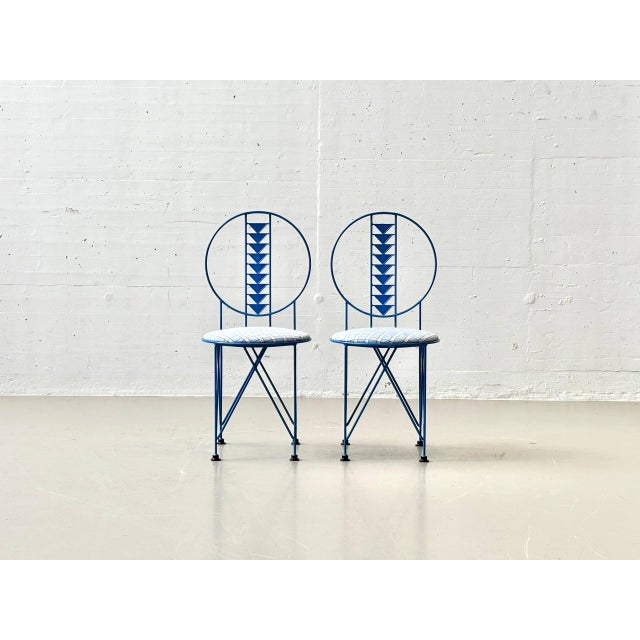 Dining Set by Frank Lloyd Wright for Cassina, 1980s, Set of 3 For Sale - Image 9 of 18
