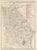 Antique Map of Georgia The Peach State by Rand McNally, 1899 For Sale - Image 12 of 12