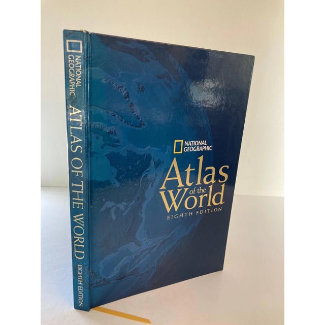 洋書 National Geographic Atlas of the World National Geographic Atlas of the World, Eighth Edition