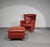 Set of DS-23 Lounge Chair and Ottoman by Franz Josef Schulte for de Sede For Sale - Image 3 of 18