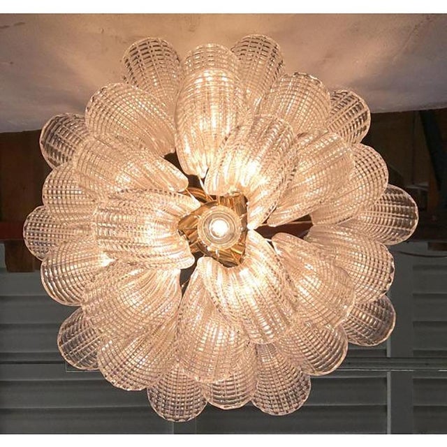 Contemporary Murano Glass Sella Chandelier by Simoeng For Sale - Image 3 of 8