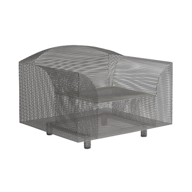 Vintage How High the Moon Armchair by Shiro Kuramata for Vitra, 1986 For Sale - Image 13 of 13