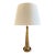Vintage Firehose Nozzel Solid Brass Table Lamp on Custom Base For Sale