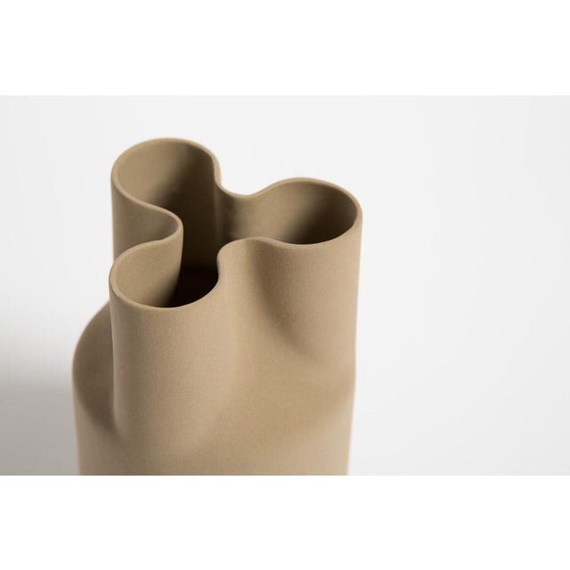 Vintage Trifoglio Vases by Enzo Mari for Danese Milano, 1977, Set of 2 For Sale - Image 13 of 18