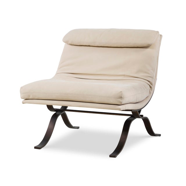 Tara Shaw for Century Furniture Saint Laurent Lounge Chair For Sale In Charlotte - Image 6 of 7