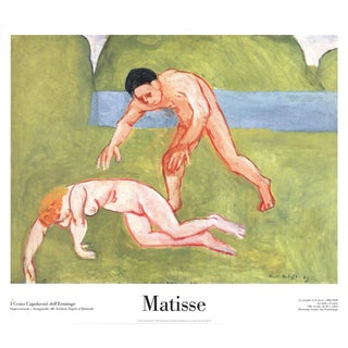 1999 Henri Matisse 'The Nymph and the Satyr' Offset Lithograph For Sale