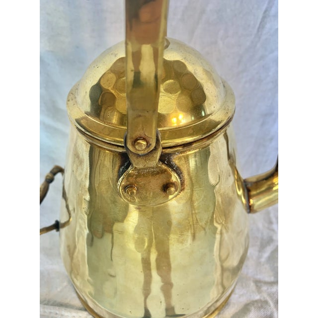 19th Century Brass Kettle For Sale - Image 11 of 12