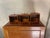 1980s Pair of Vintage (1983) Bespoke Hong Kong Rosewood Chinese Apothecary Storage Chests / Nightstands For Sale - Image 5 of 8