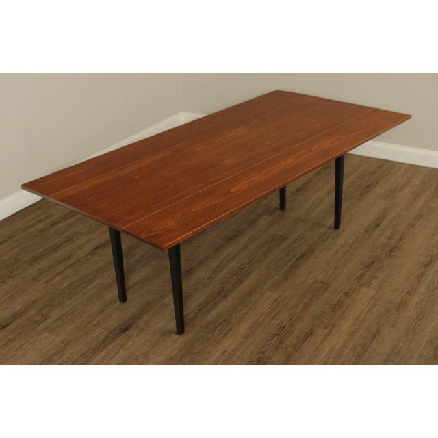 Wayne Kramer Custom Crafted Drop Leaf Harvest Dining table For Sale - Image 4 of 18