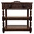 Antique English Carved Oak Buffet, 1800s For Sale - Image 12 of 12