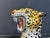 Italian Glazed Terracotta Leopard Figures, 1960s For Sale - Image 6 of 14