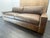 Rh Maxwell Leather 2-Cushion Sofa | Italian Brompton Leather – Cocoa | Down-Feather Fill For Sale - Image 16 of 18