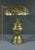 Vintage Brass Lamp, 1920 For Sale - Image 18 of 18