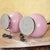 Pair of Vintage Pink Ceramic Table Lamps in Mid-Century Modern Atomic Style -After Gordon Martz For Sale - Image 10 of 18
