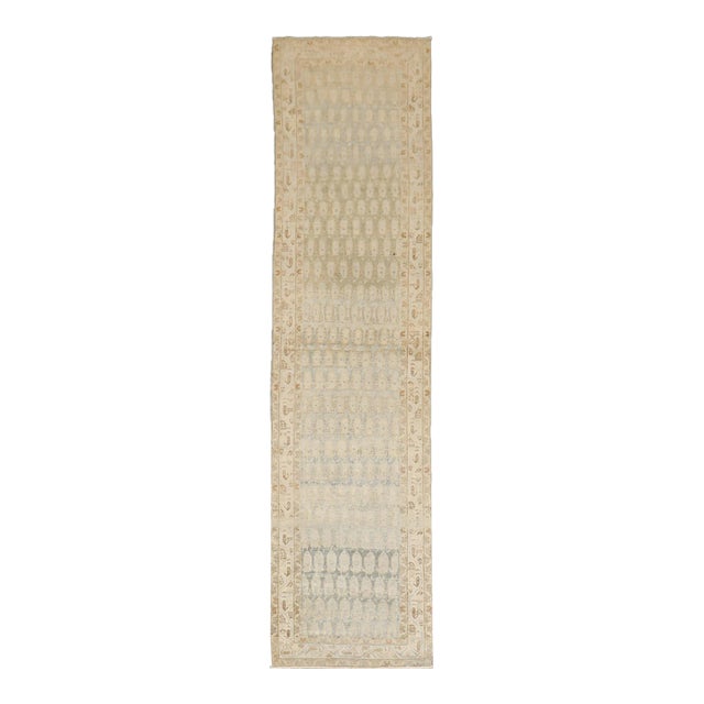 Malayer Paisley Runner rug no. j5188 For Sale