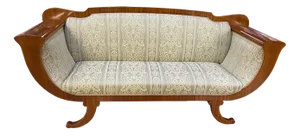 Antique Biedermeier Sofa, 1860s