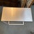 Crate & Barrel Era Stainless Steel C-Table For Sale In San Francisco - Image 6 of 12