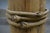 Antique Tibetan Wood Yak Butter Churn Bucket 29" For Sale - Image 9 of 11