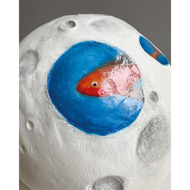 Early 21st Century Vera Vizzi, Surrealist Seascape, Mixed Media Sculpture, 2025 For Sale - Image 5 of 9