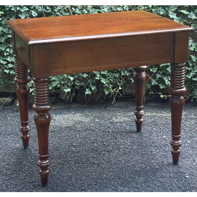 Ethan Allen Ethan Allen British Classics End Table / Nightstands - A Pair For Sale - Image 4 of 12