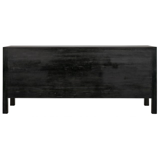 Brown NOIR Conrad 9 Drawer Dresser in Pale For Sale - Image 8 of 9