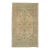 Turkish Mini Rug Oriental Hand Knotted Vintage Rug 1'11" x 3'1" #21050 For Sale