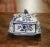Ceramic Early 20th Century Royal Bonn Delft Faience Sardine Dish With Dolphin Handle For Sale - Image 7 of 13
