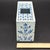 Delft Vintage MCM Williamsburg Delft Pottery Holland Flower Frog Brick Vase For Sale - Image 4 of 6