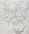 Contemporary Vintage Crystal Goblets- Set of Six For Sale - Image 3 of 12