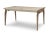 This piece is available only as shown, and will ship in 2-3 weeks. "This favorite desk is adapted from an antique modern...