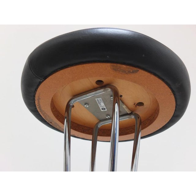 Danish Modern Bar Stools by Piet Hein for Fritz Hansen, 1960s, Set of 2 For Sale - Image 9 of 13