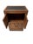 Stunning and elegant Art Deco Amsterdamse School cabinet with four doors. Striking Dutch design from the 1930s. Solid oak...