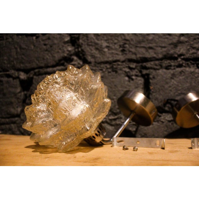 Lotus Lamps, 1960s, Set of 2 For Sale - Image 6 of 15