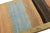 2010s Multicolor Modern Striped Gabbeh Hand-Knotted Wool Rug 4x7 For Sale - Image 5 of 8