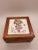 Vintage 70's Purple Velvet Jewelry Box With Holly Hobbie Tile For Sale In Washington DC - Image 6 of 6