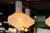 Wood Danish Ceiling Lamp with 3 Shades, 1960s For Sale - Image 7 of 13