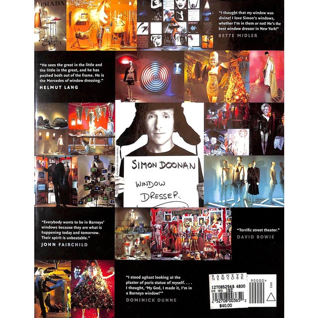 "Confessions of a Window Dresser: Tales From a Life in Fashion" 1998 Doonan, Simon (Signed) For Sale - Image 4 of 11