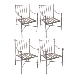 Example of Michael Taylor Outdoor Dining Chairs