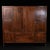Mid 20th Century Vintage Chinese Huali Rosewood "Antiques" Mother-of-Pearl Inlaid Cabinet / Sideboard For Sale - Image 5 of 9