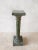 Green Italian Scaglioga Pedestal in Green Faux Marble For Sale - Image 8 of 12